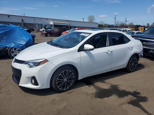  TOYOTA COROLLA 2014 White
