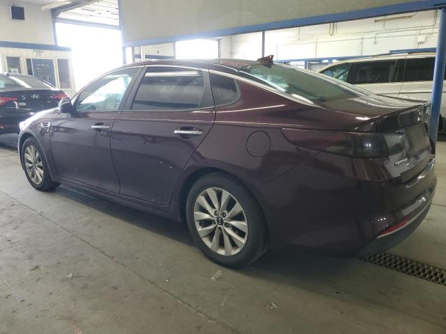  KIA OPTIMA 2018 Бордовый