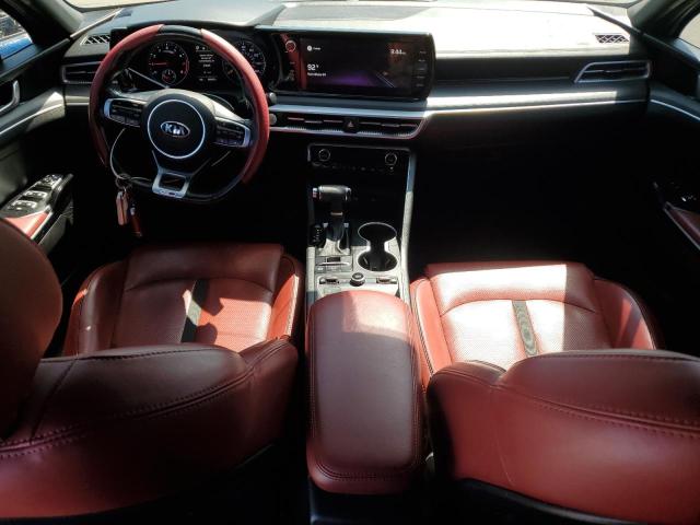  KIA K5 2021 Silver