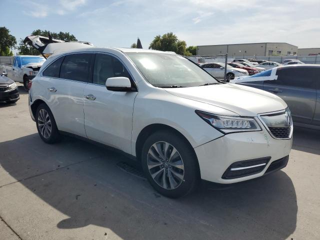  ACURA MDX 2016 Белый