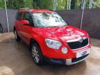 2011 SKODA YETI ELEGA for sale at Copart GLOUCESTER