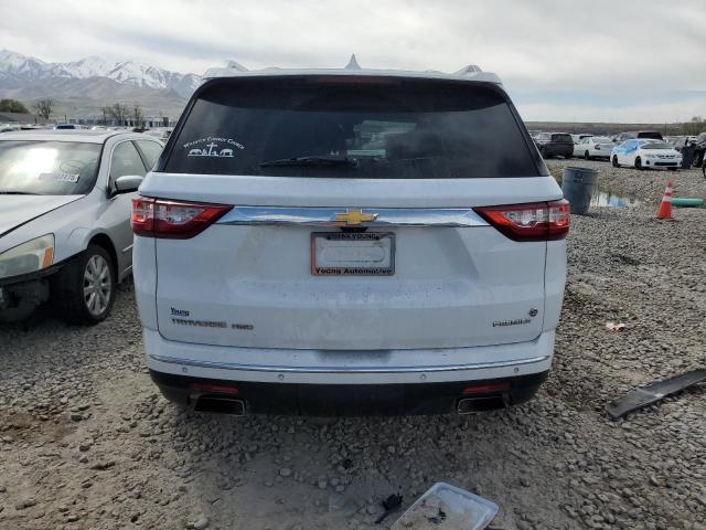  CHEVROLET TRAVERSE 2019 Белы