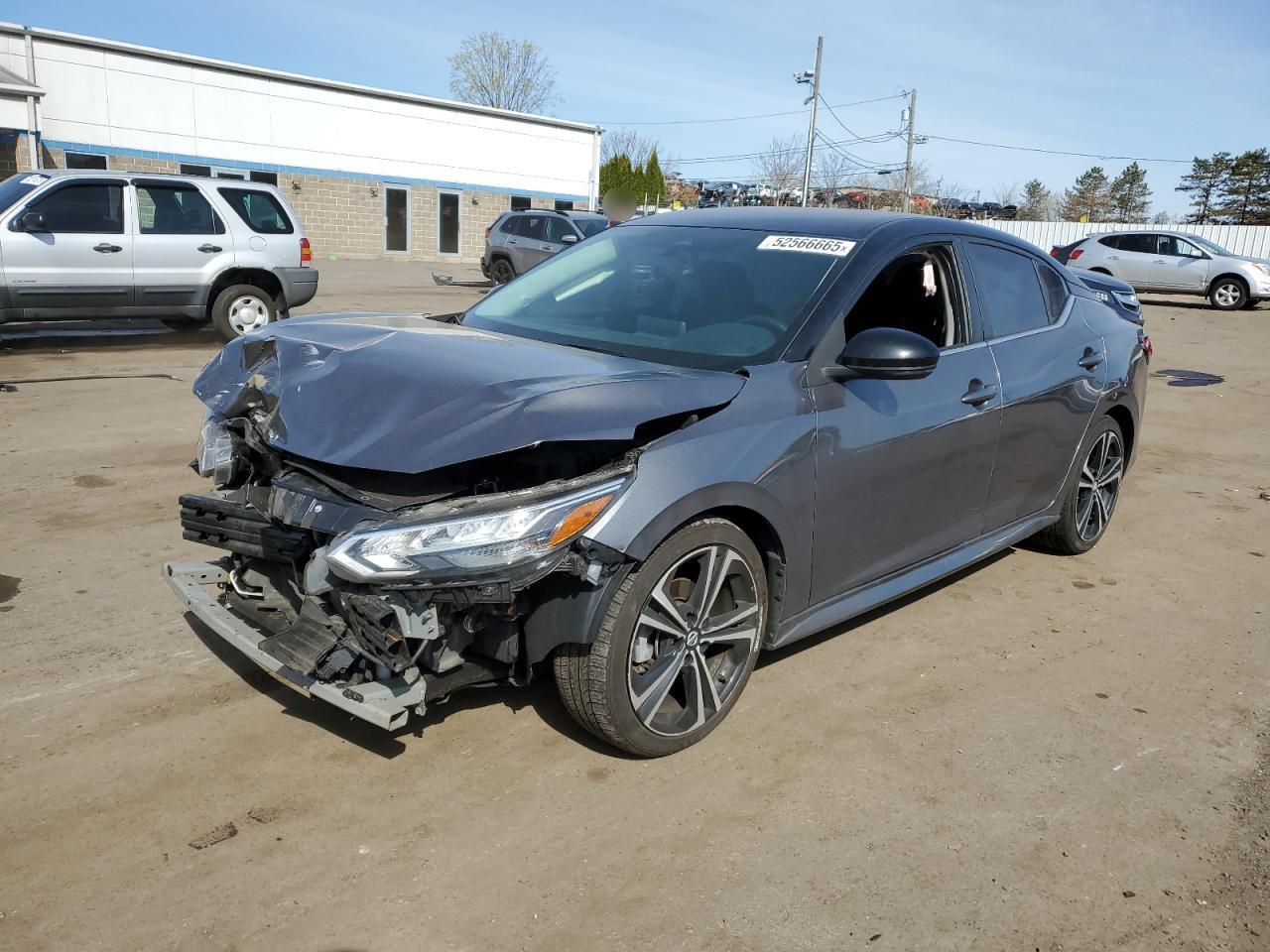 2020 Nissan Sentra Sr en Venta en New Britain, CT - Front End