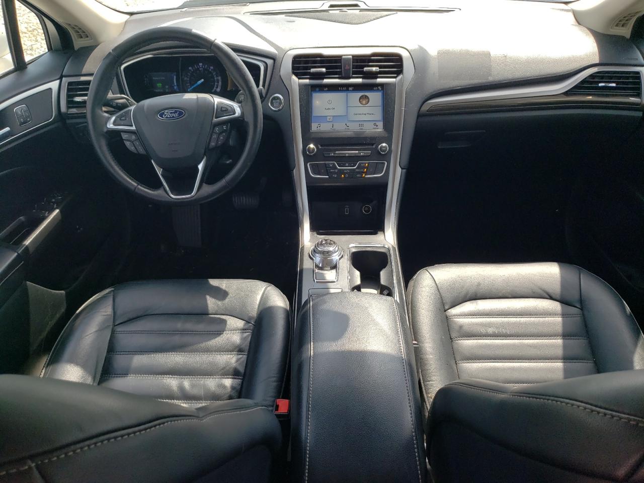 2018 Ford Fusion Se Hybrid VIN: 3FA6P0LU9JR281906 Lot: 54150025