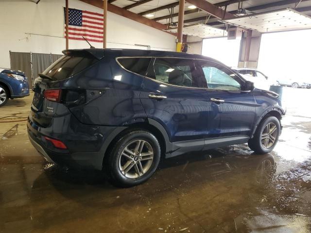  HYUNDAI SANTA FE 2018 Granatowy