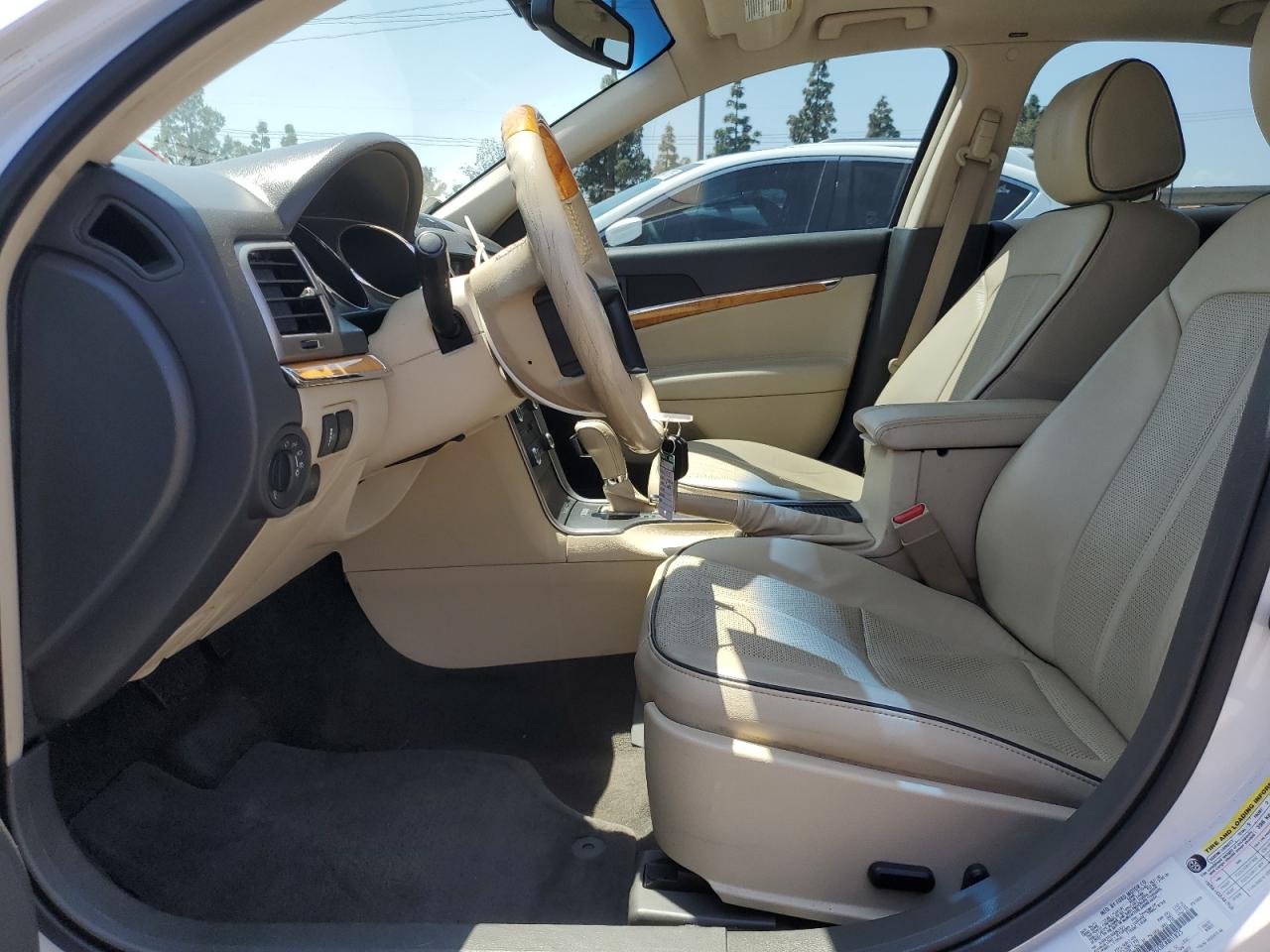 2012 Lincoln Mkz VIN: 3LNHL2GC0CR801825 Lot: 54914445
