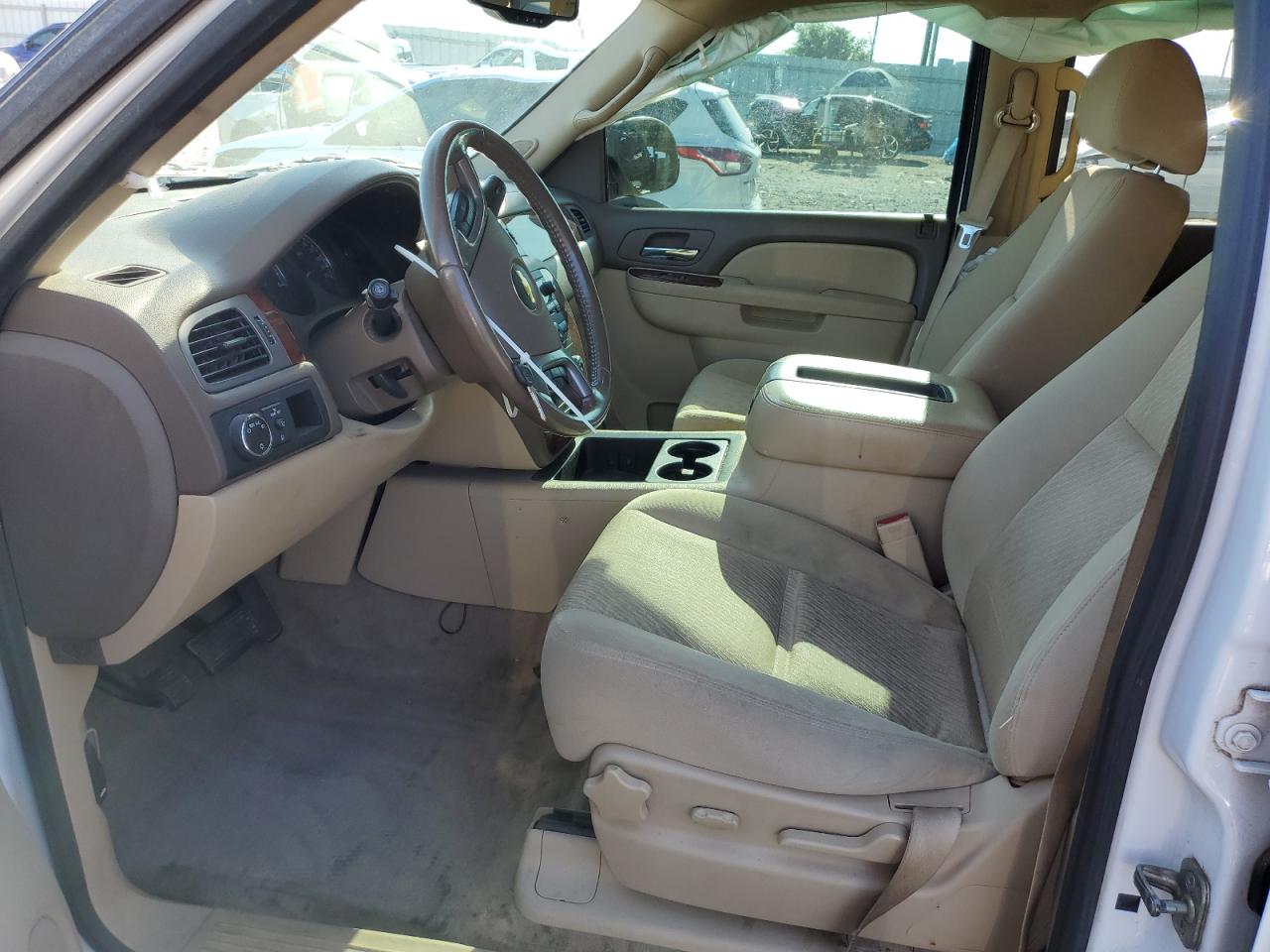 2013 Chevrolet Tahoe C1500 Ls VIN: 1GNSCAE09DR117843 Lot: 52773565