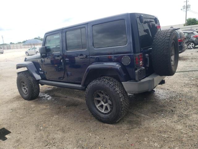  JEEP WRANGLER 2013 Granatowy