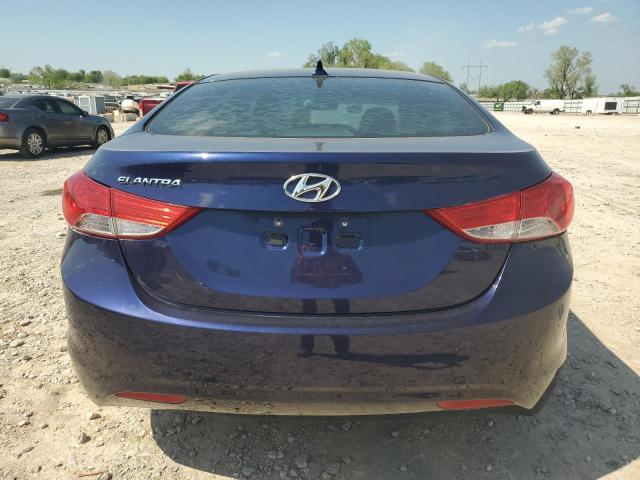 Sedans HYUNDAI ELANTRA 2013 Granatowy