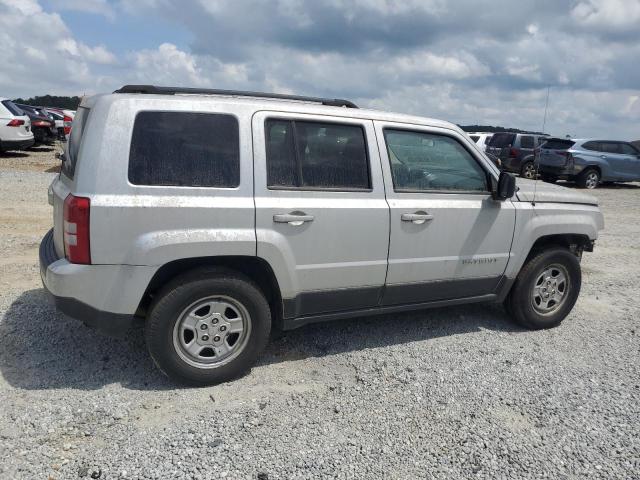  JEEP PATRIOT 2013 Silver