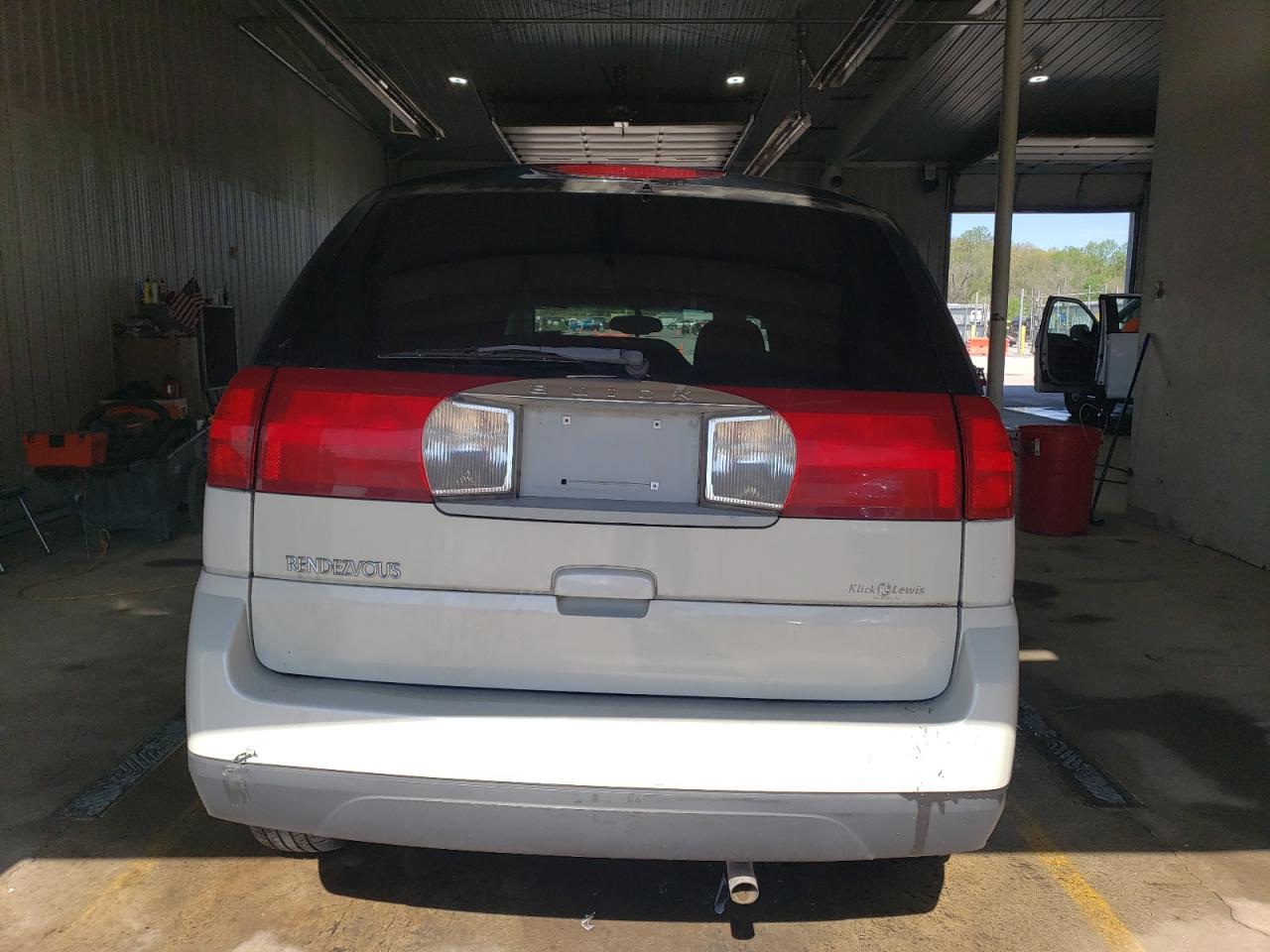 2006 Buick Rendezvous Cx VIN: 3G5DA03L26S624167 Lot: 53852855