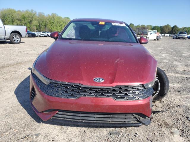  KIA K5 2021 Czerwony
