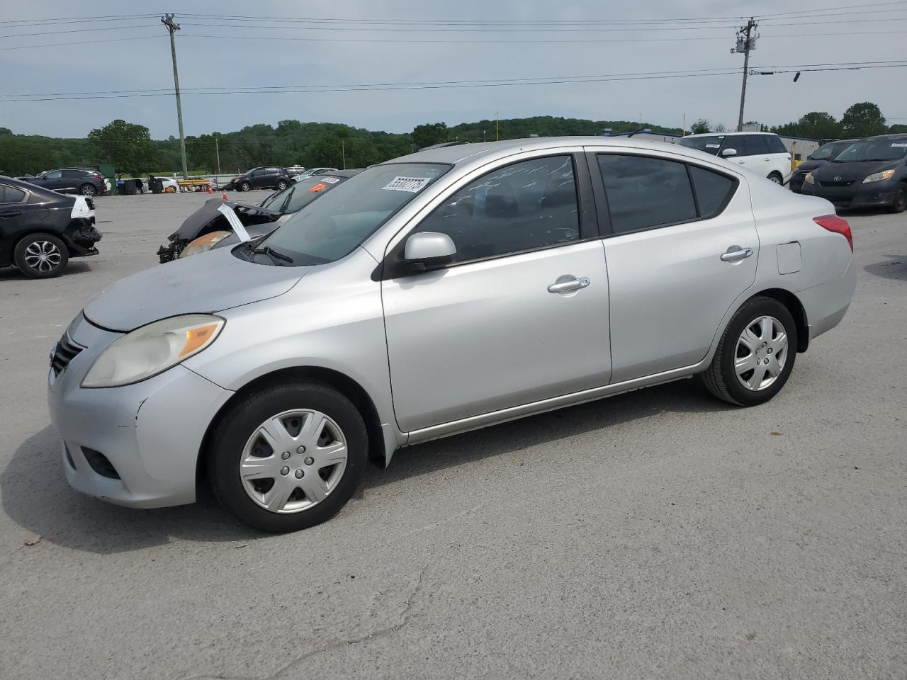 2012 Nissan Versa S продається в Lebanon, TN - Normal Wear