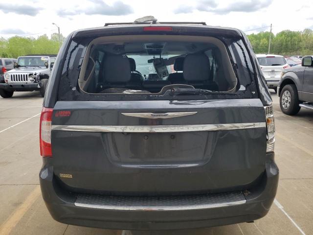 Minivans CHRYSLER MINIVAN 2012 Gray