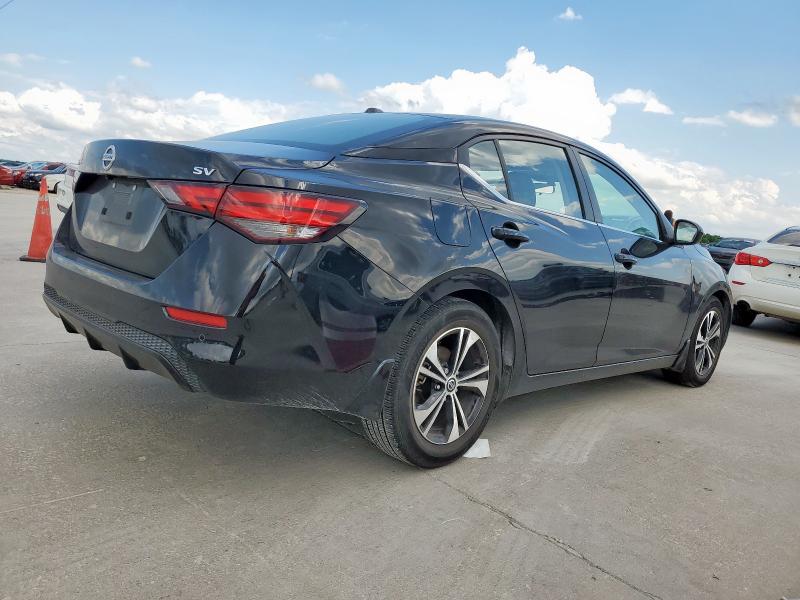  NISSAN SENTRA 2023 Black