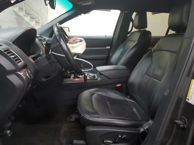  FORD EXPLORER 2018 Сharcoal