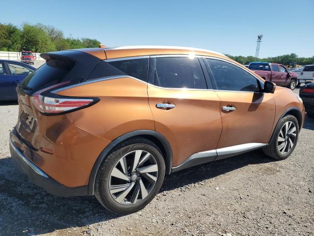 Паркетники NISSAN MURANO 2015 Оранжевый