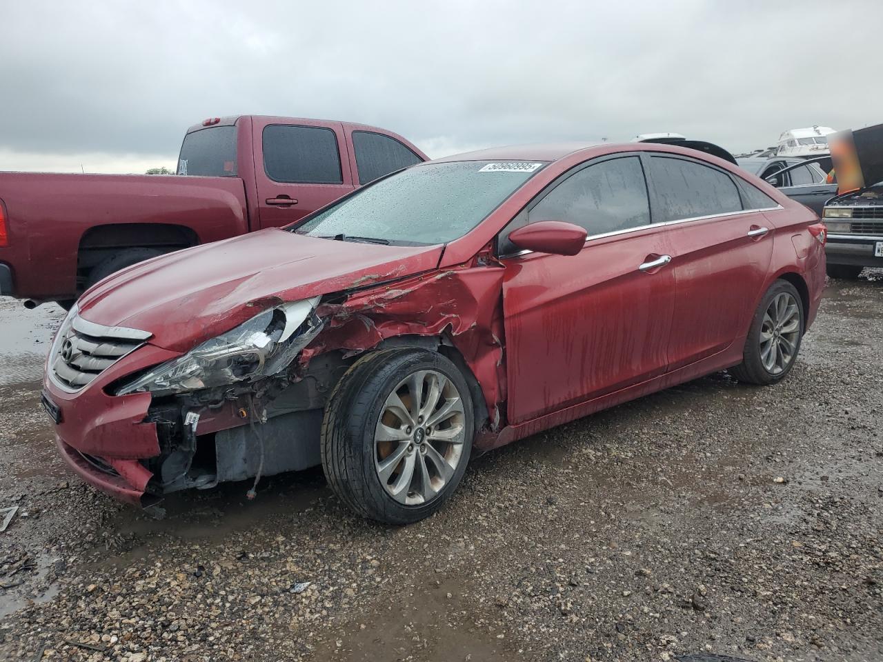 2011 Hyundai Sonata Se for Sale in Houston, TX - Front End