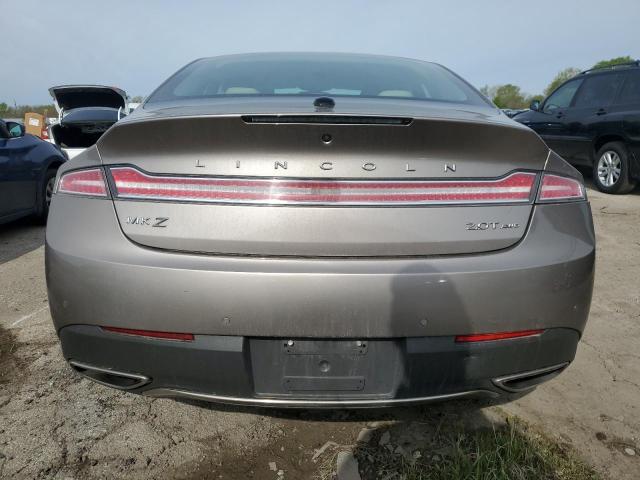  LINCOLN MKZ 2018 tan