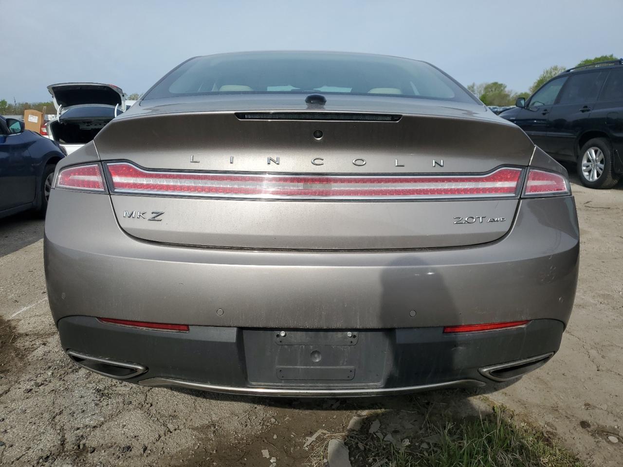 2018 Lincoln Mkz Select VIN: 3LN6L5D90JR628225 Lot: 54855245