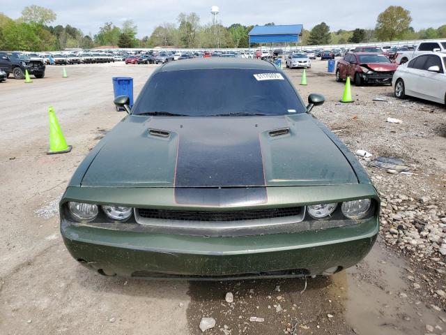  DODGE CHALLENGER 2013 Зеленый