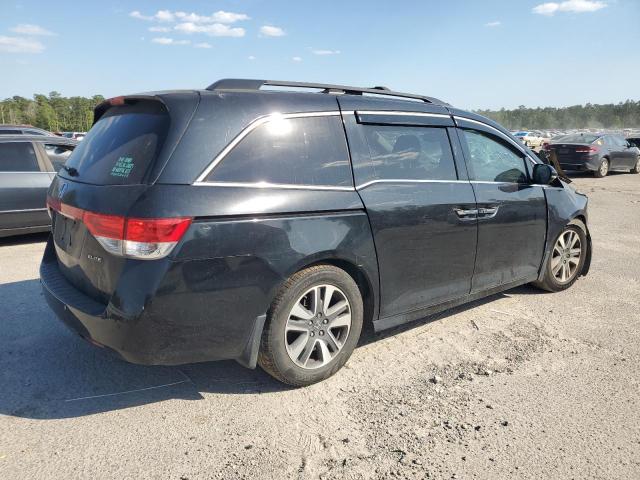 Минивэны HONDA ODYSSEY 2016 Черный