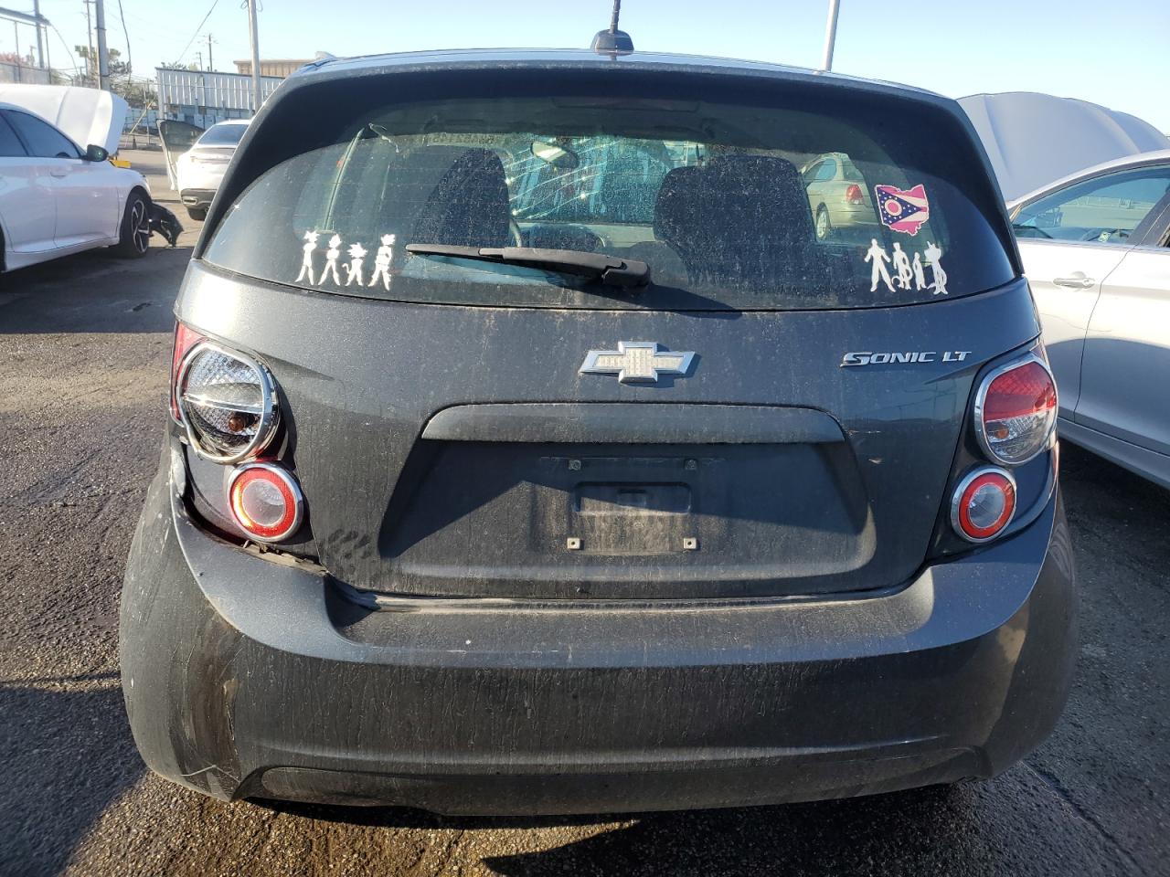 2016 Chevrolet Sonic Lt VIN: 1G1JC6SH7G4153116 Lot: 53452145