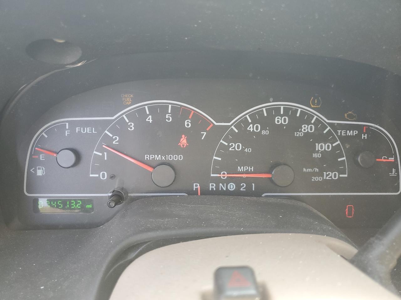 2003 Ford Windstar Se VIN: 2FMDA52473BB10747 Lot: 54301075