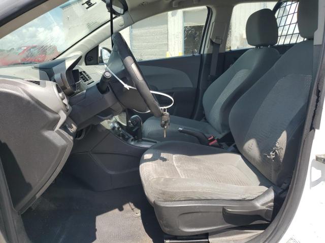  CHEVROLET SONIC 2015 Biały