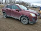 2016 Chevrolet Trax 1Lt   na sprzedaż w Davison, MI - Front End