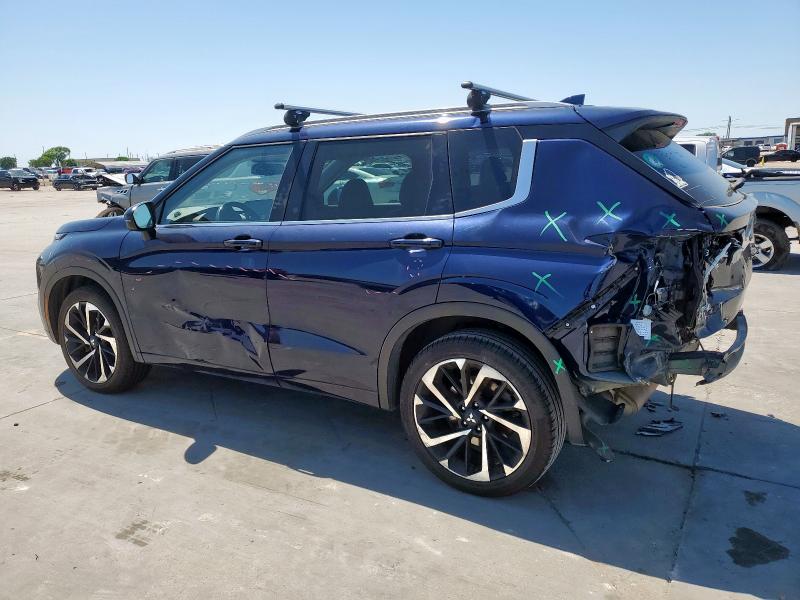  MITSUBISHI OUTLANDER 2022 Blue