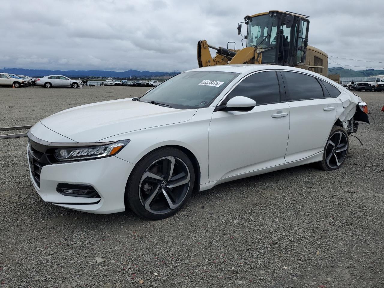 2018 Honda Accord Sport იყიდება American Canyon-ში, CA - Rear End