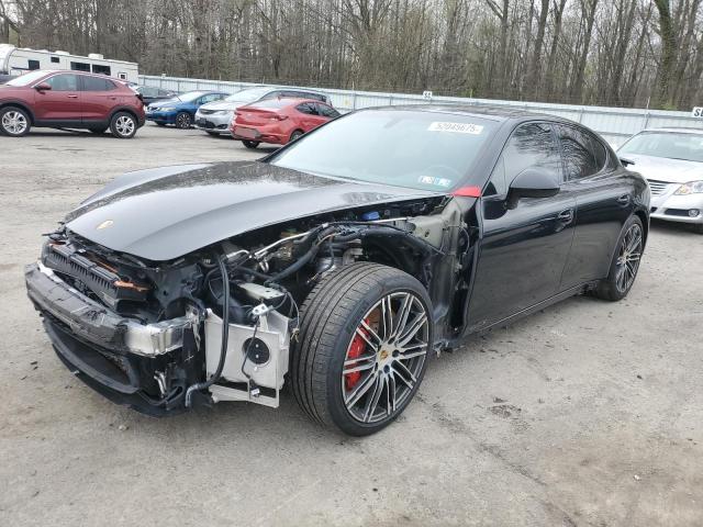  PORSCHE PANAMERA 2016 Черный