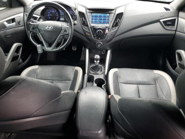  HYUNDAI VELOSTER 2015 Чорний