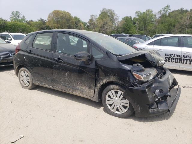  HONDA FIT 2016 Чорний