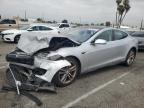 2012 Tesla Model S    en Venta en Van Nuys, CA - Front End