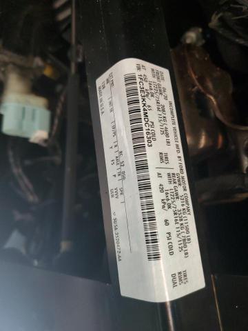 2021 FORD ECONOLINE E350 SUPER DUTY STRIPPED CHASSIS  