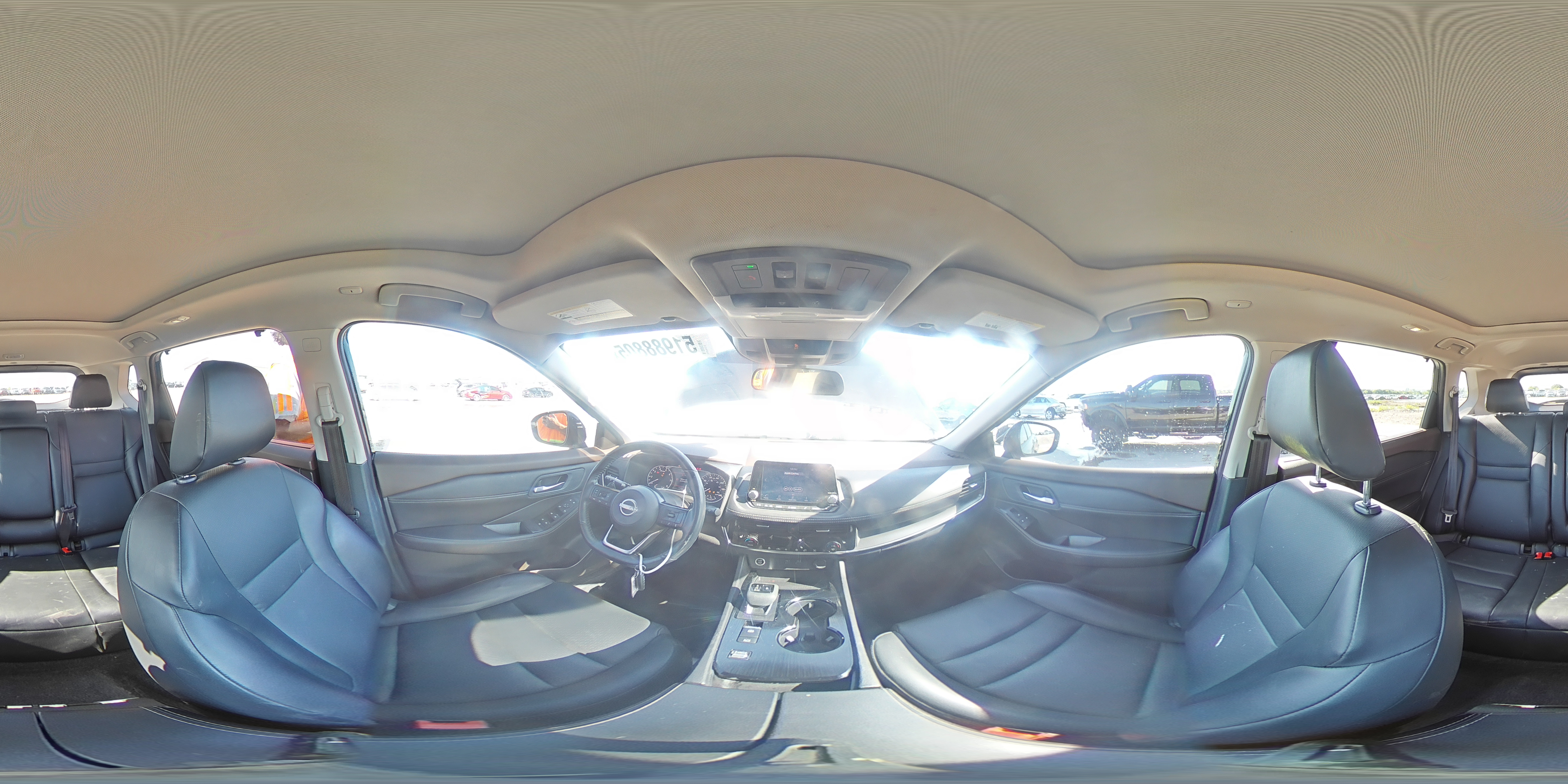 2022 Nissan Rogue Sv VIN: 5N1BT3BA6NC724316 Lot: 51988805