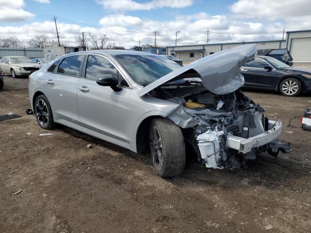  KIA K5 2023 Серый