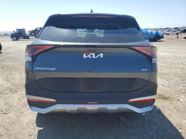  KIA SPORTAGE 2024 Сharcoal