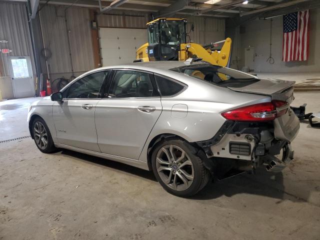  FORD FUSION 2019 Srebrny
