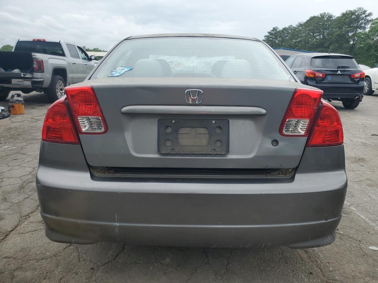 2004 Honda Civic Lx VIN: 2HGES16574H540201 Lot: 54065485