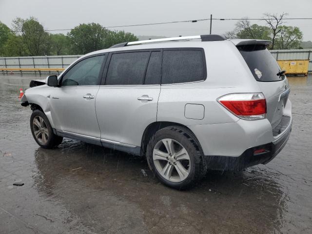  TOYOTA HIGHLANDER 2012 Silver