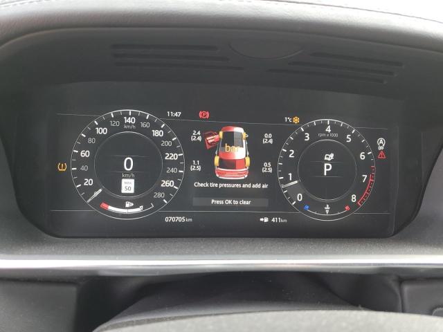 2019 LAND ROVER RANGE ROVER SUPERCHARGED  