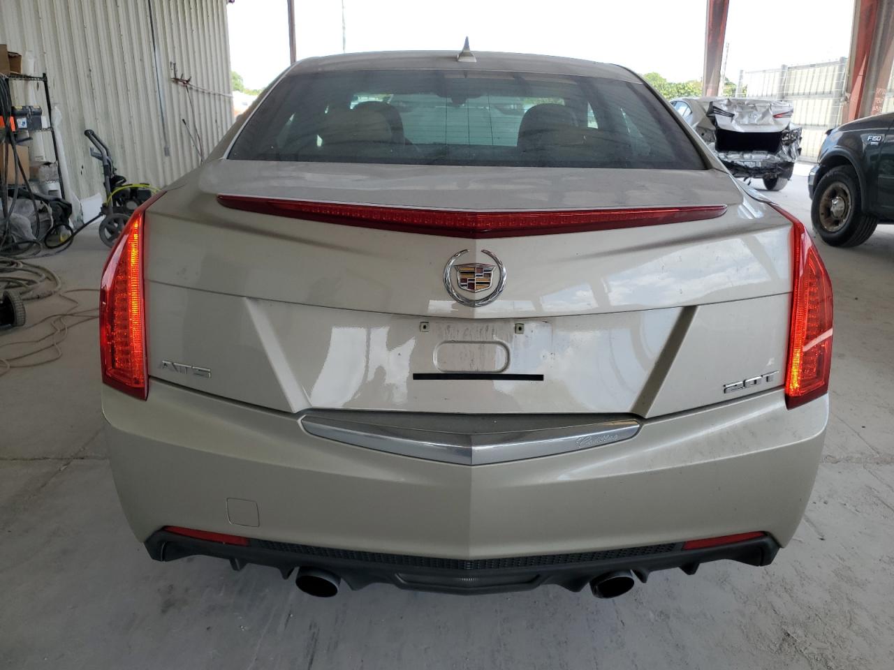 2013 Cadillac Ats VIN: 1G6AA5RX5D0164495 Lot: 55016525