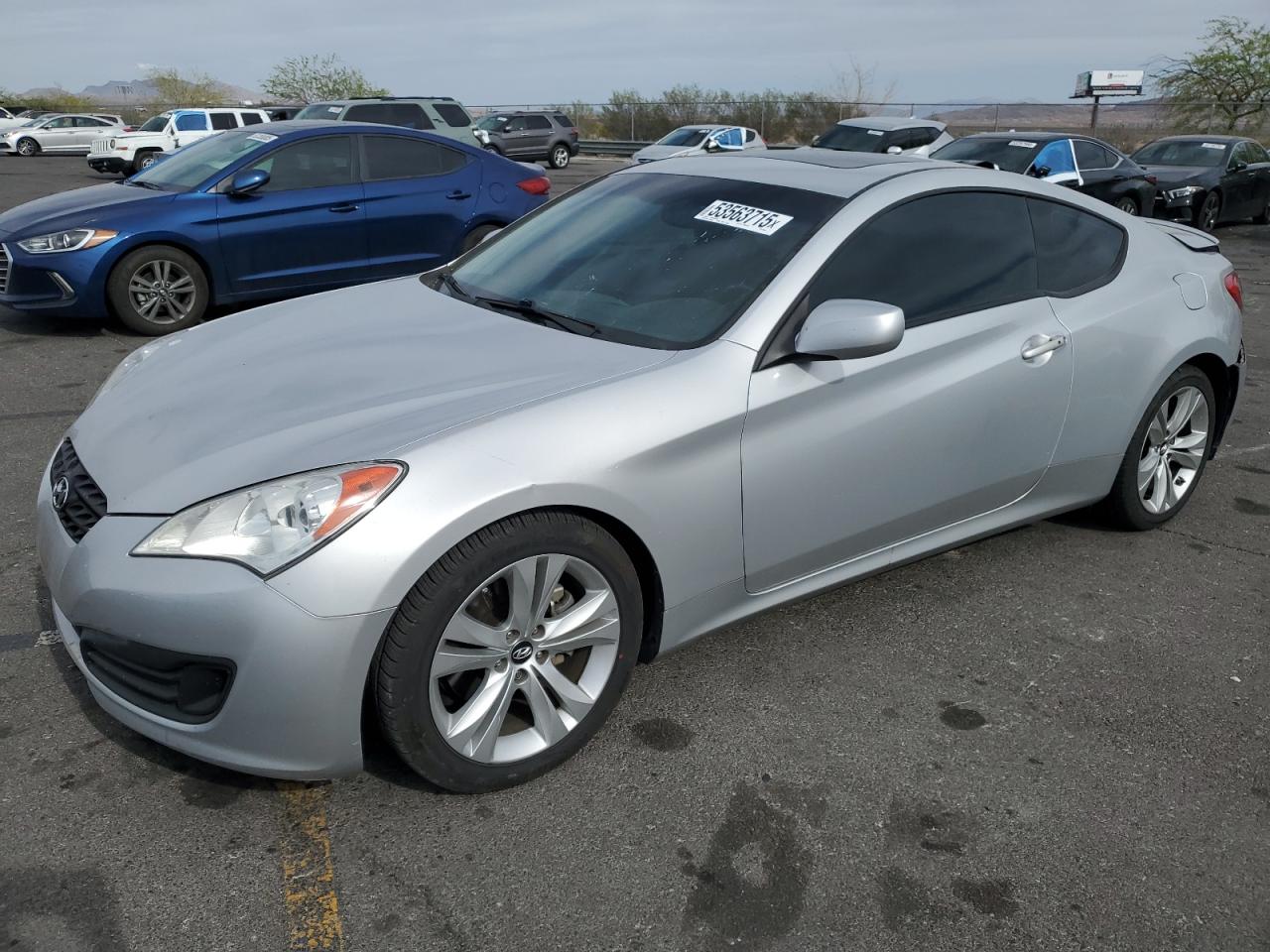 2011 Hyundai Genesis Coupe 2.0T de vânzare în North Las Vegas, NV - Rear End