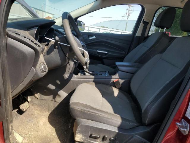  FORD ESCAPE 2017 Czerwony