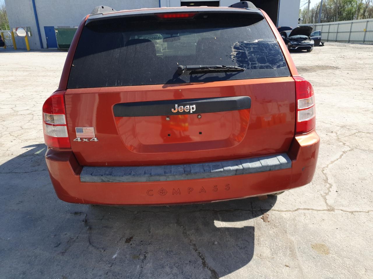 2009 Jeep Compass Sport VIN: 1J4FF47B49D135411 Lot: 65075315