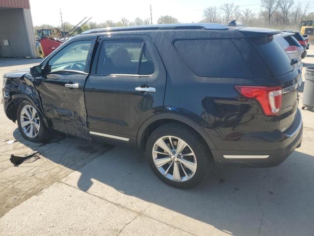  FORD EXPLORER 2019 Черный