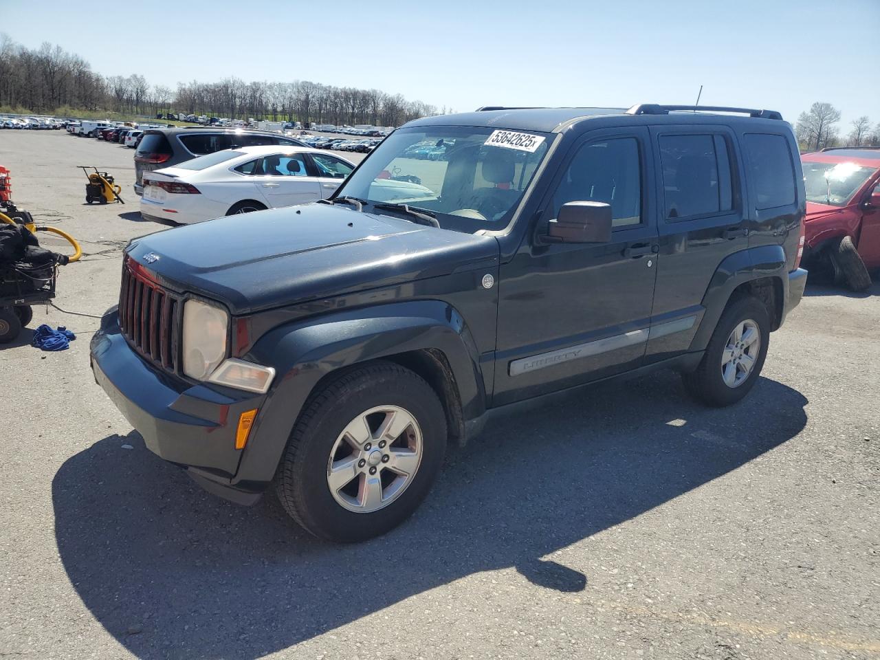2010 Jeep Liberty Sport на продаже в Grantville, PA - Front End